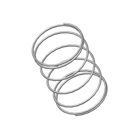 Approved Vendor Compression Spring, O= .437, L= .66, W= .016 G809974714